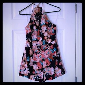 Flower Romper